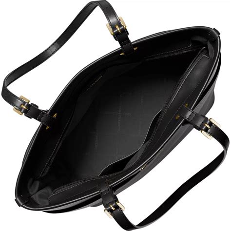 michael kors winston medium top zip pocket tote
